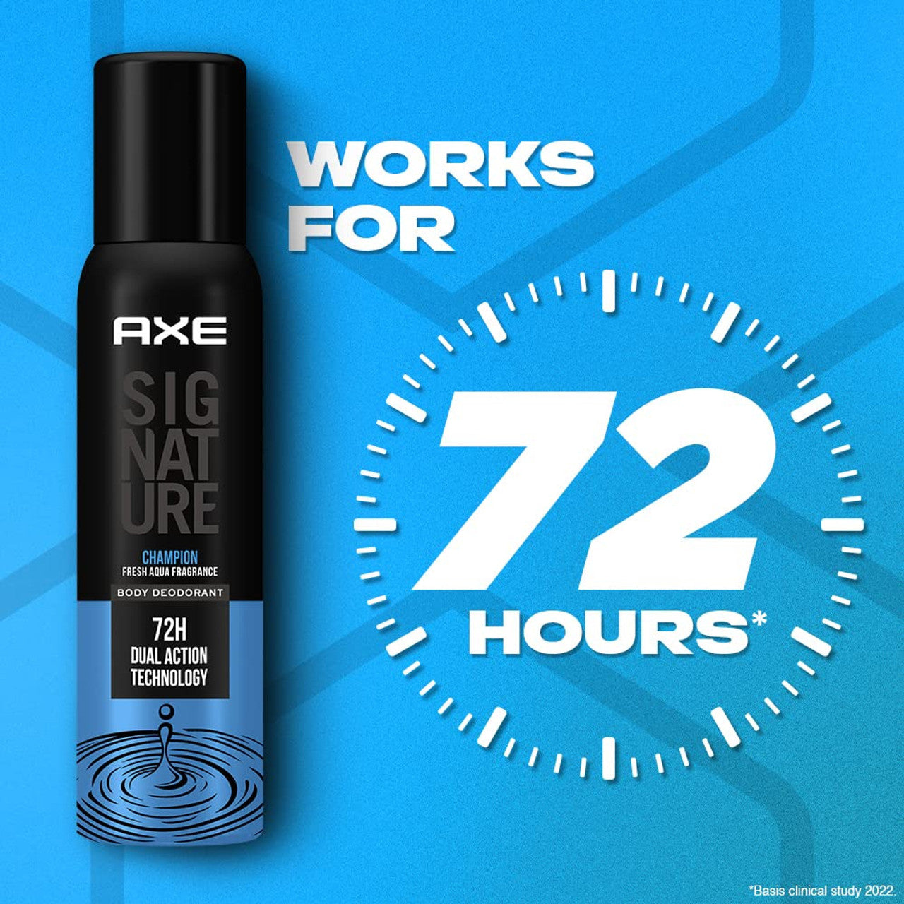 Axe Signature Champion Body Perfume 122 ml