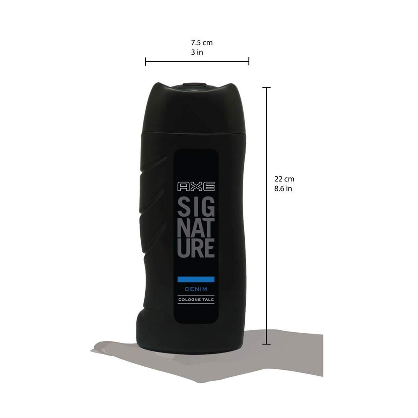 Axe Signature Denim Talc 300g
