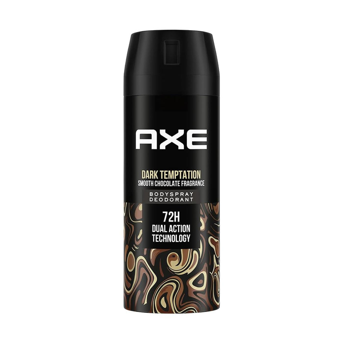 Axe Dark Temptation Long Lasting Deodorant Bodyspray For Men 150 & 215ml