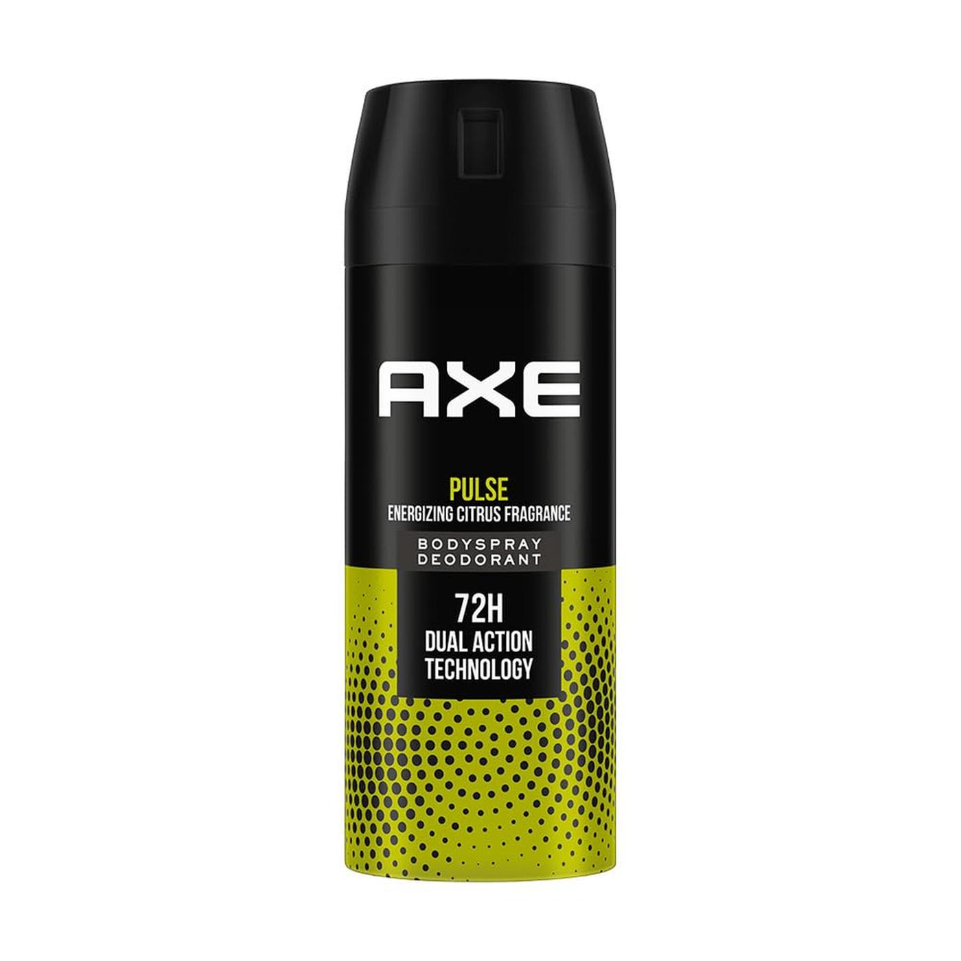Axe Pulse Long Lasting Deodorant Bodyspray for Men 150ml
