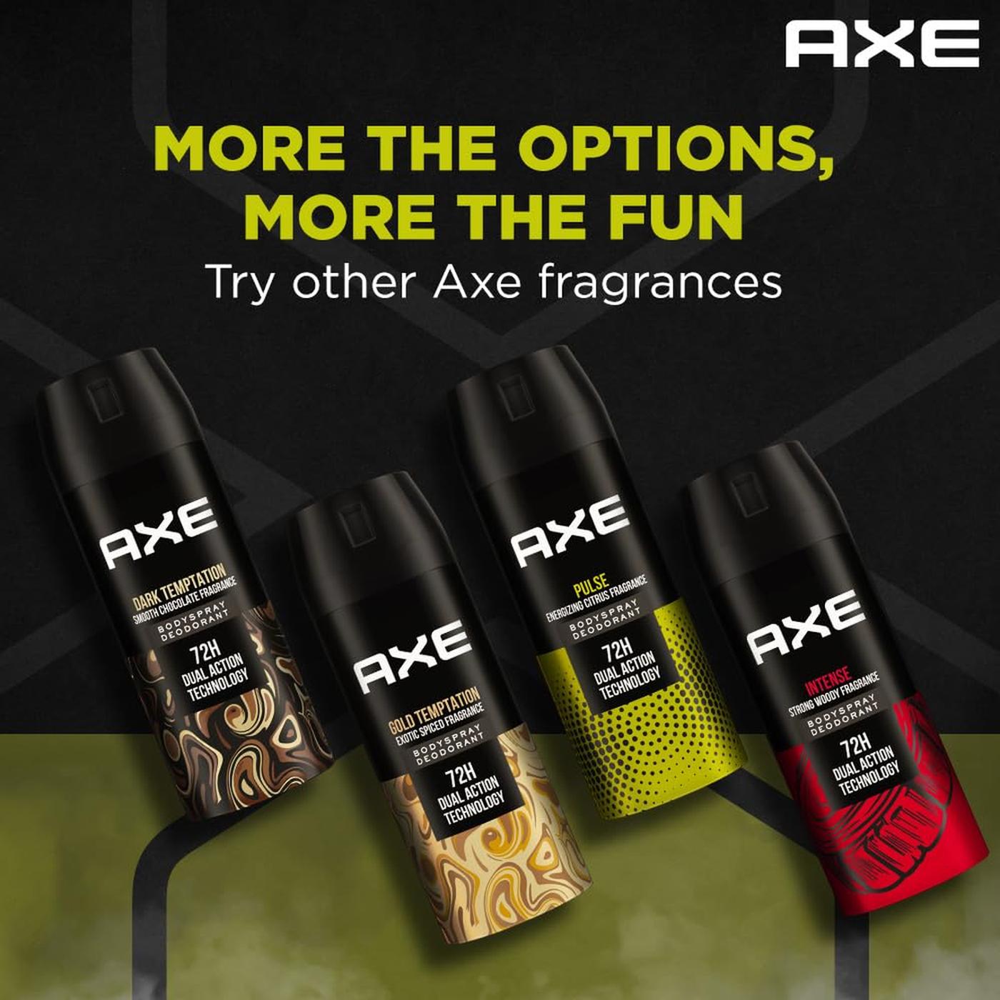 Axe Pulse Long Lasting Deodorant 150 ml Pack of 2