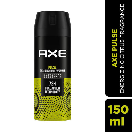 Axe Pulse Long Lasting Deodorant Bodyspray for Men 150ml