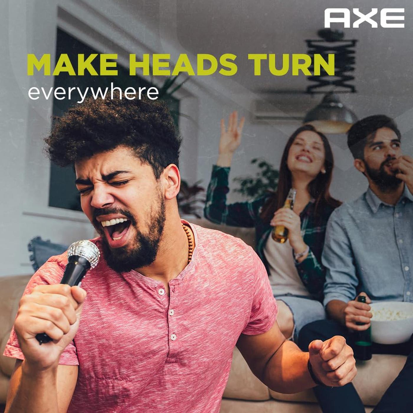 Axe Pulse Long Lasting Deodorant 150 ml Pack of 2