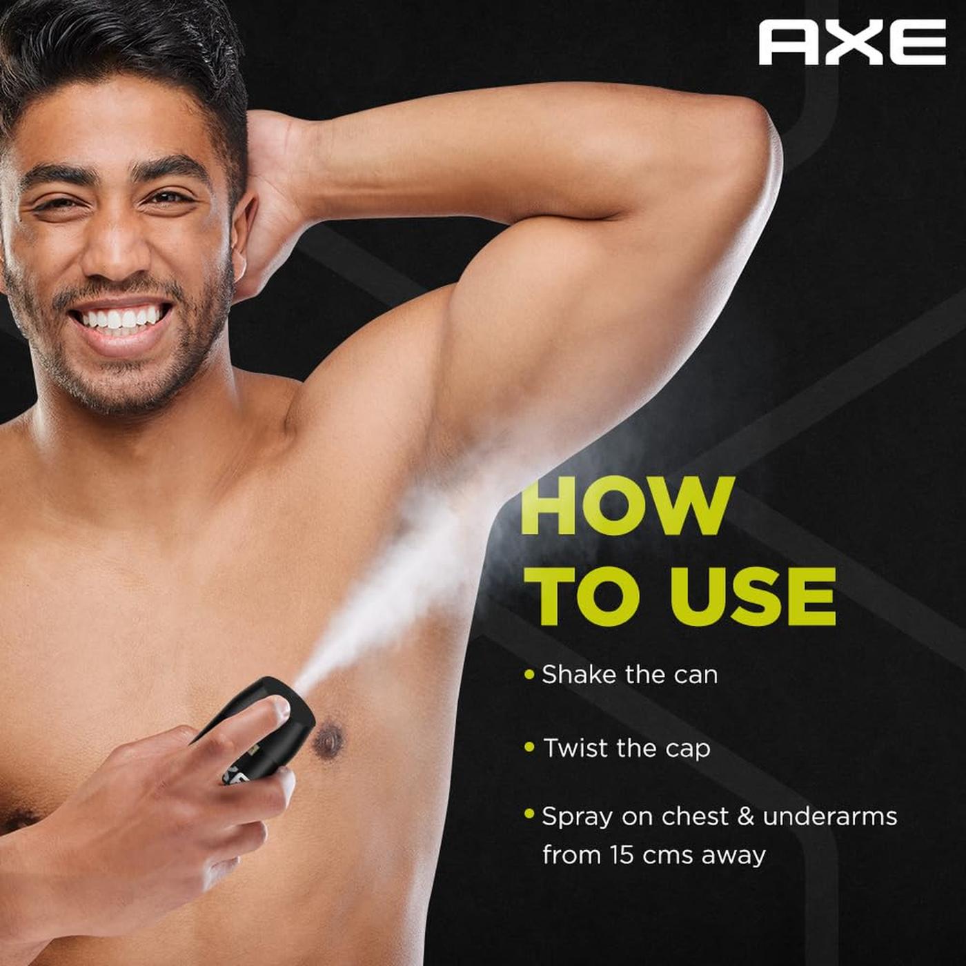 Axe Pulse Long Lasting Deodorant 150 ml Pack of 2