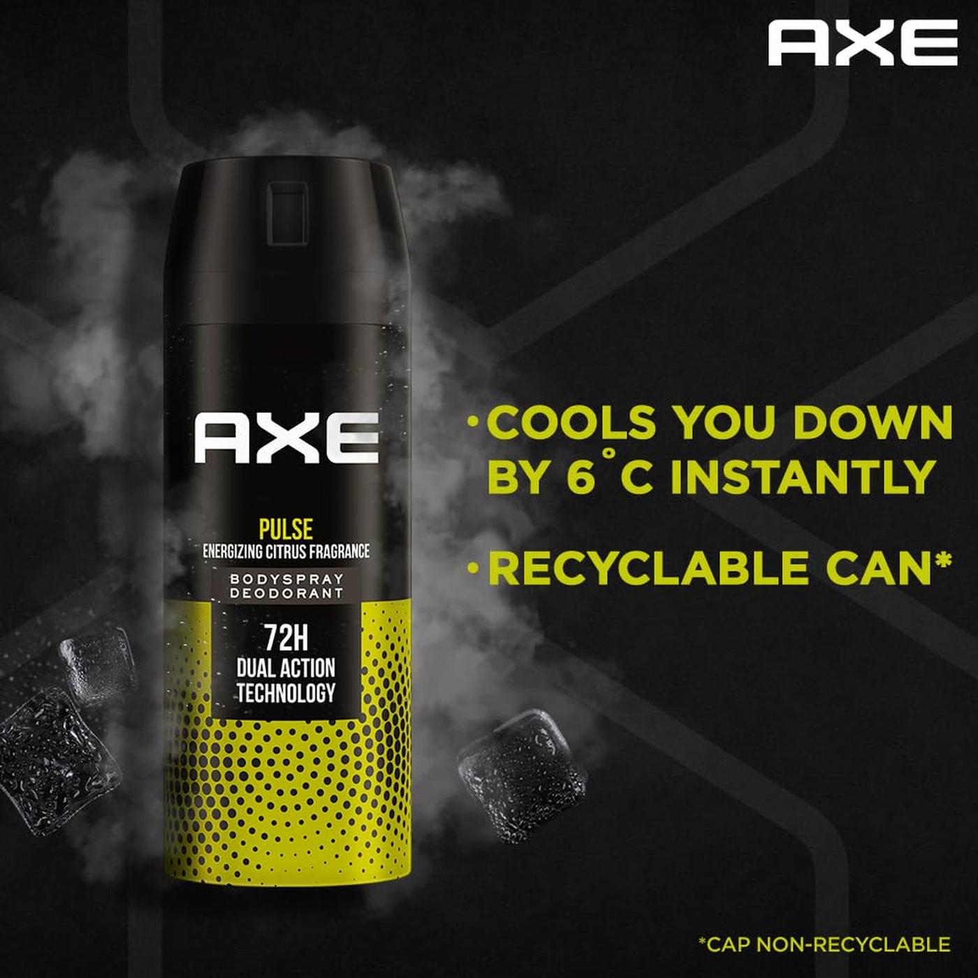 Axe Pulse Long Lasting Deodorant 150 ml Pack of 2