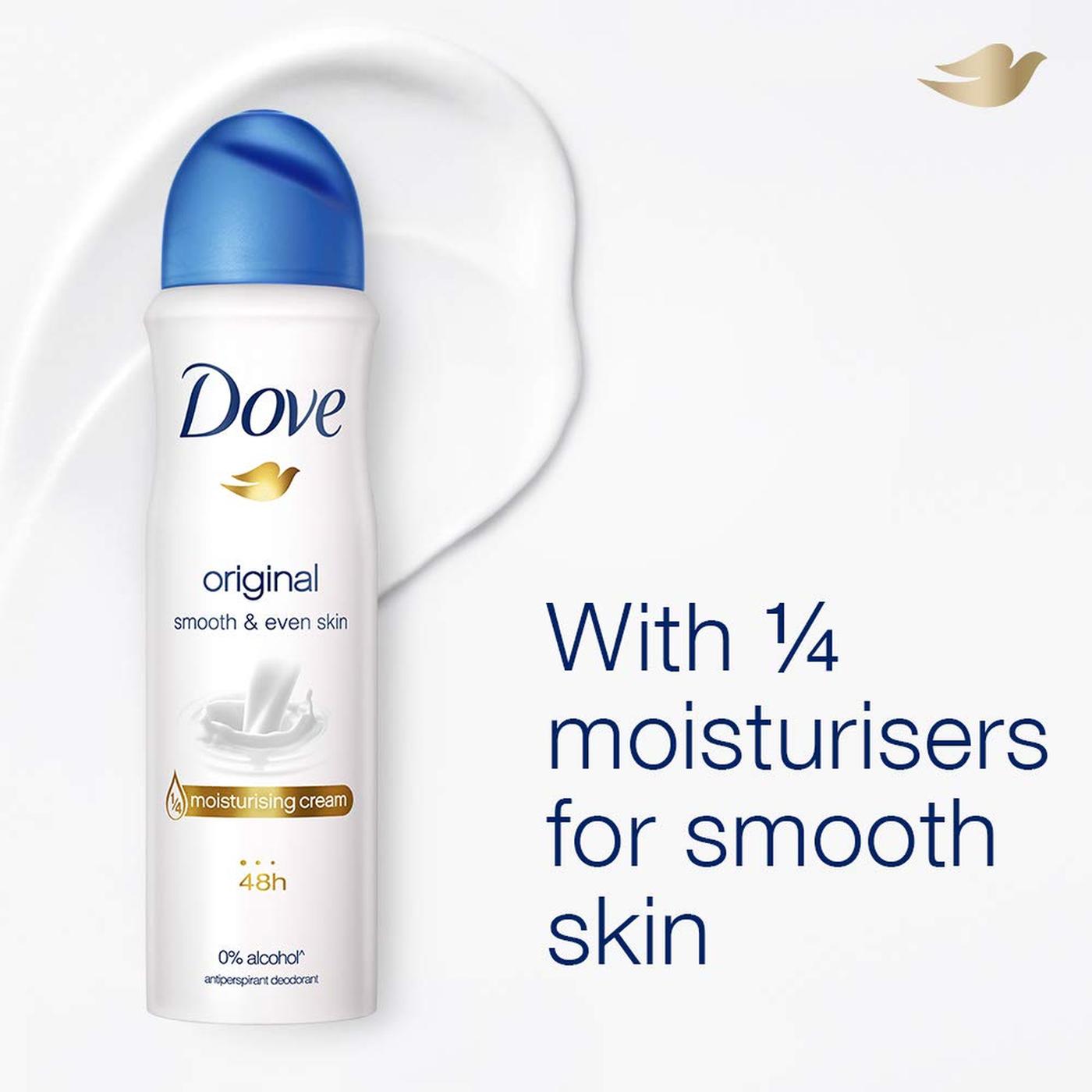 Dove Women Anti-Perspirant Original Treadstone 150 ml Pack of 2