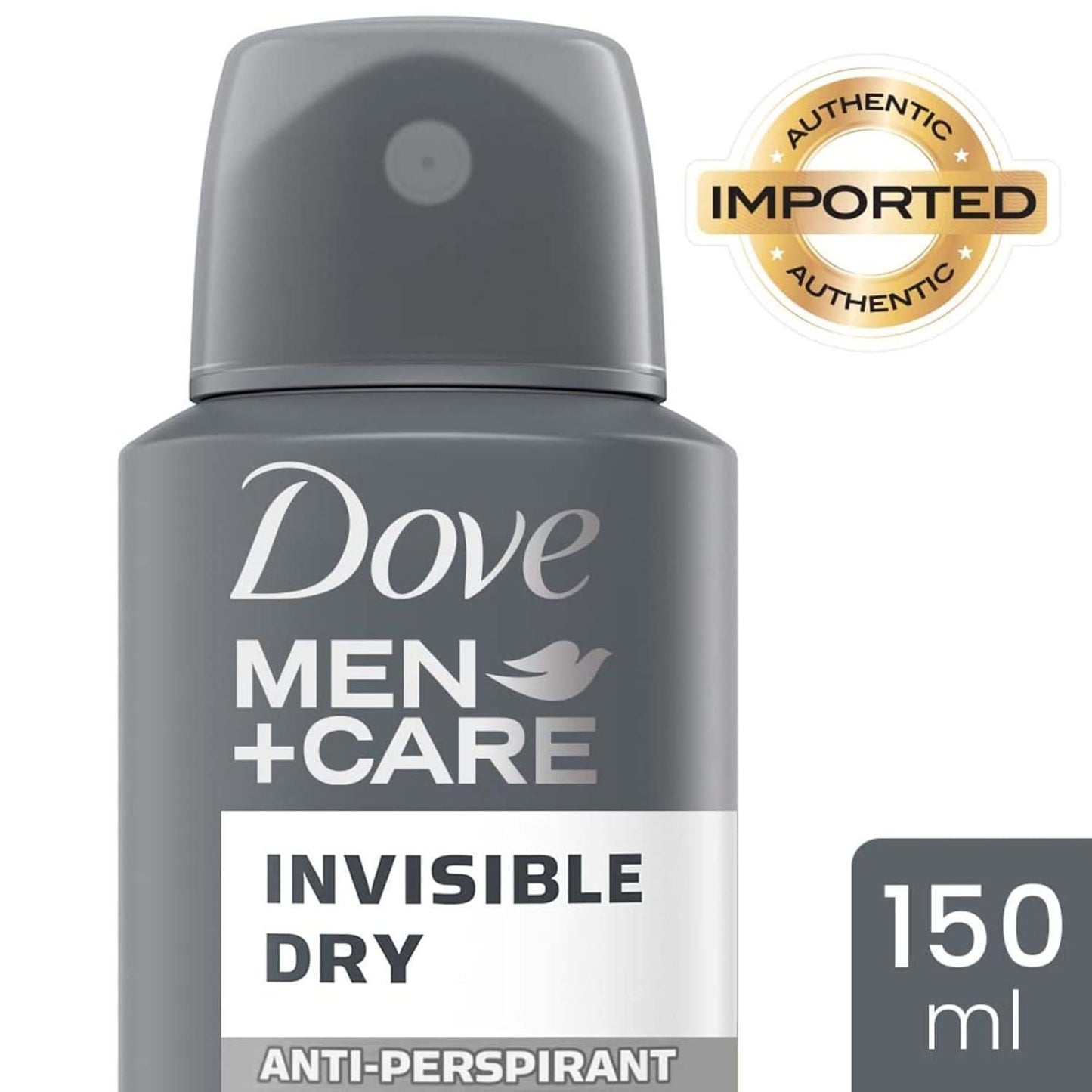 Dove Men+Care Invisible Spray 150ml