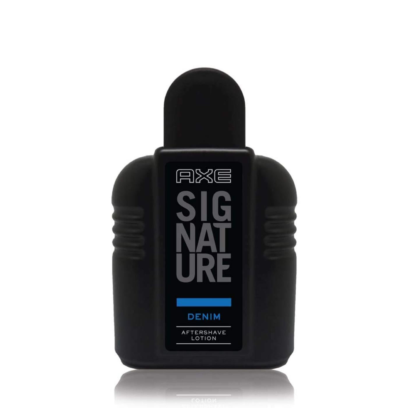 Axe Signature Denim After Shave Lotion