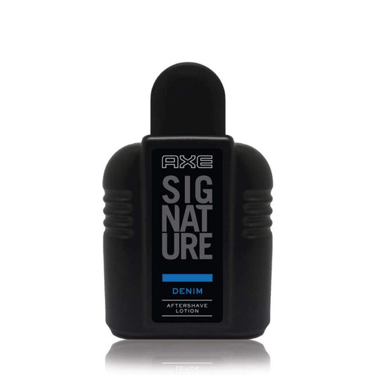 Axe Signature Denim After Shave Lotion