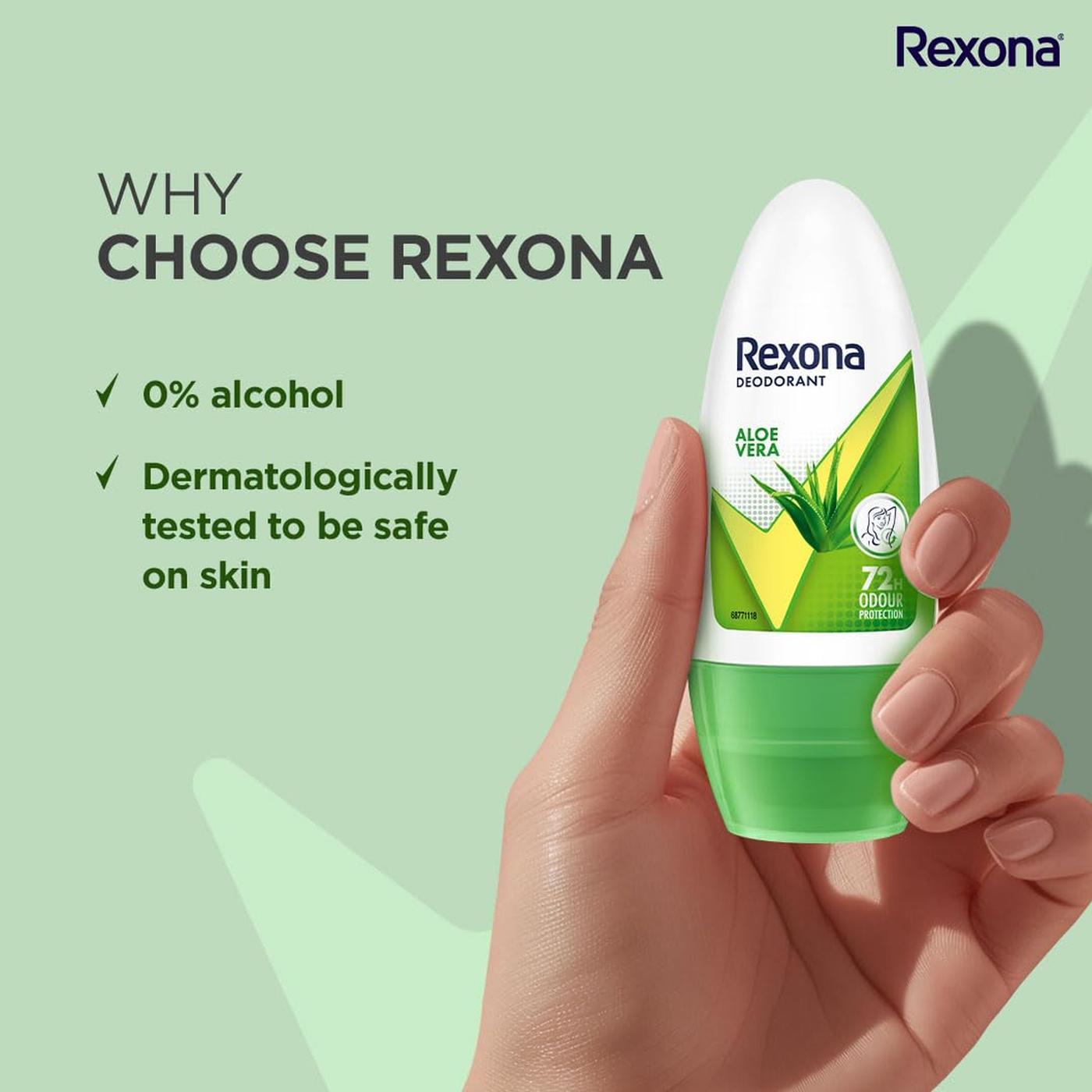 Rexona Aloe Vera Roll On 50ml