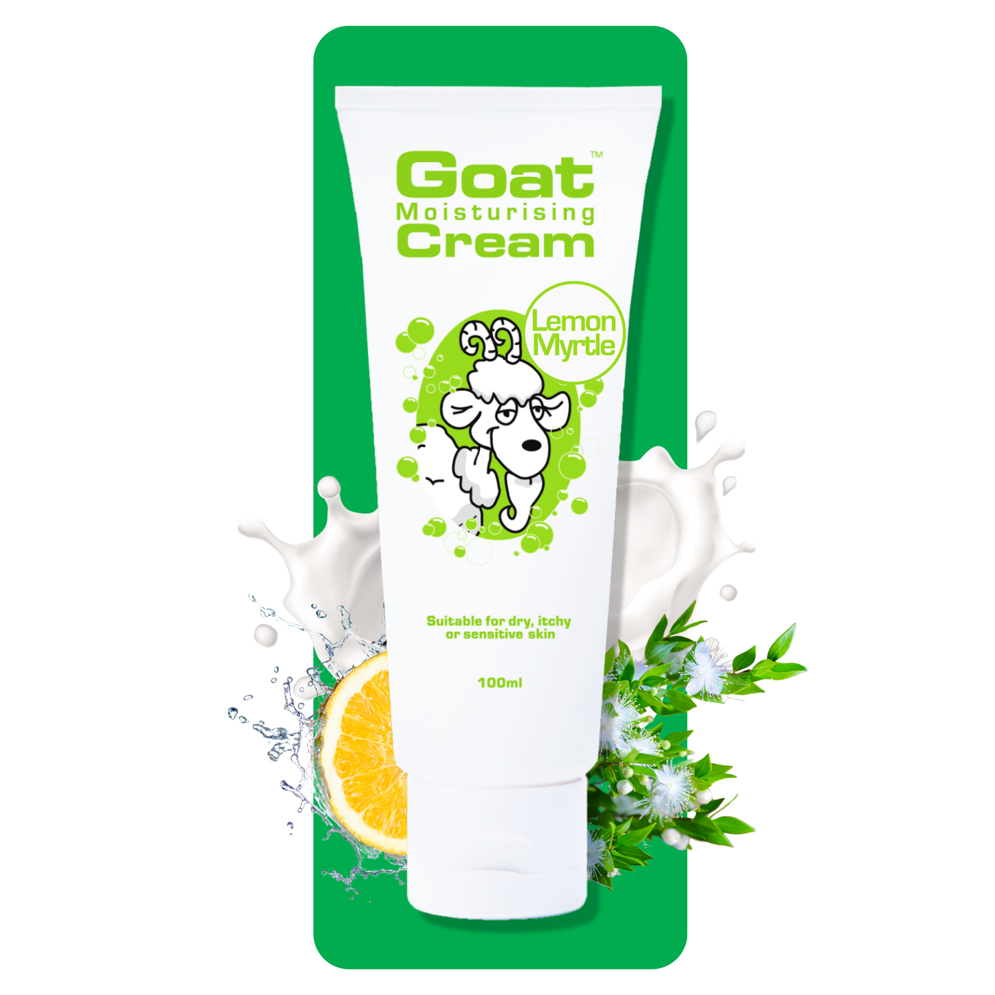 Goat - Moisturising Cream Lemon Myrtle