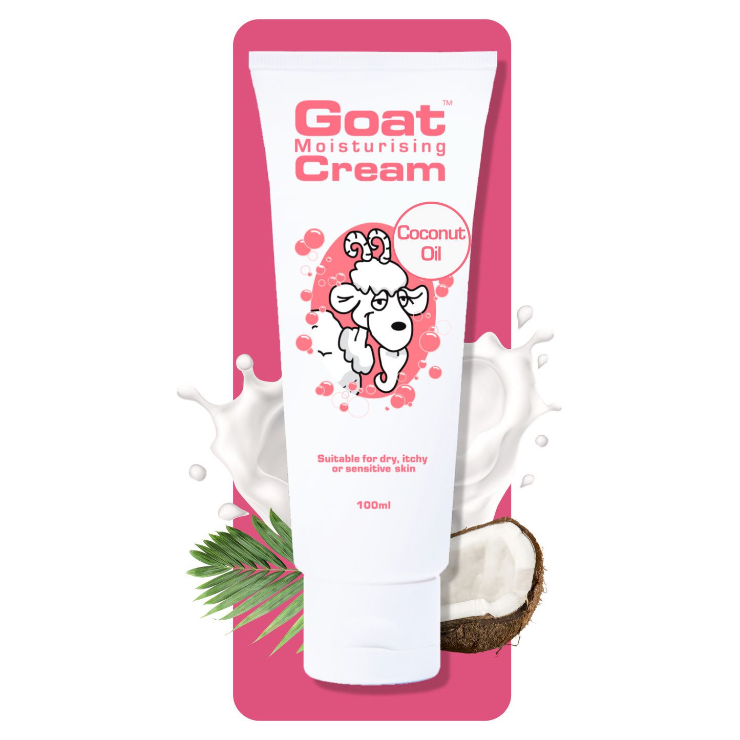 Goat - Moisturising Cream Coconut Oil