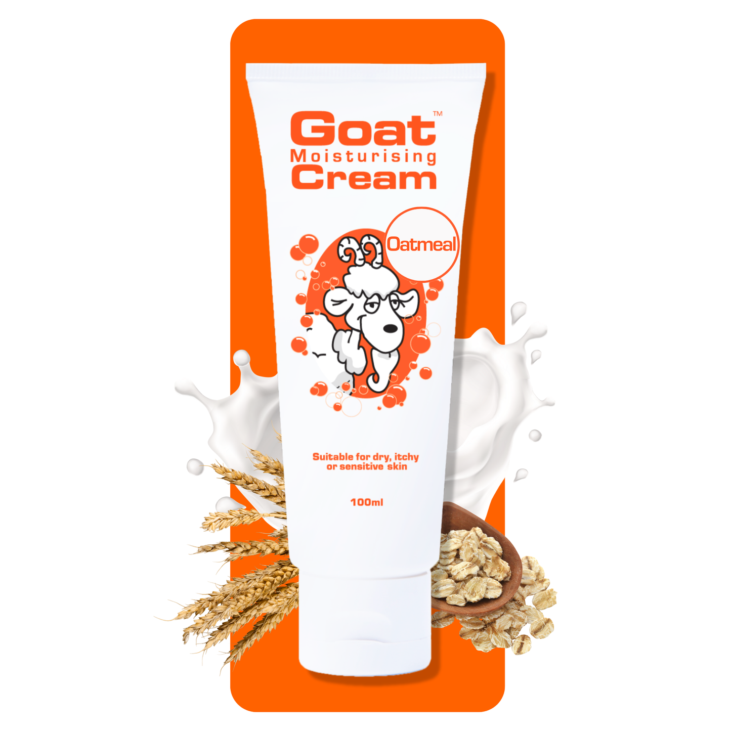 Goat - Moisturising Cream Oatmeal
