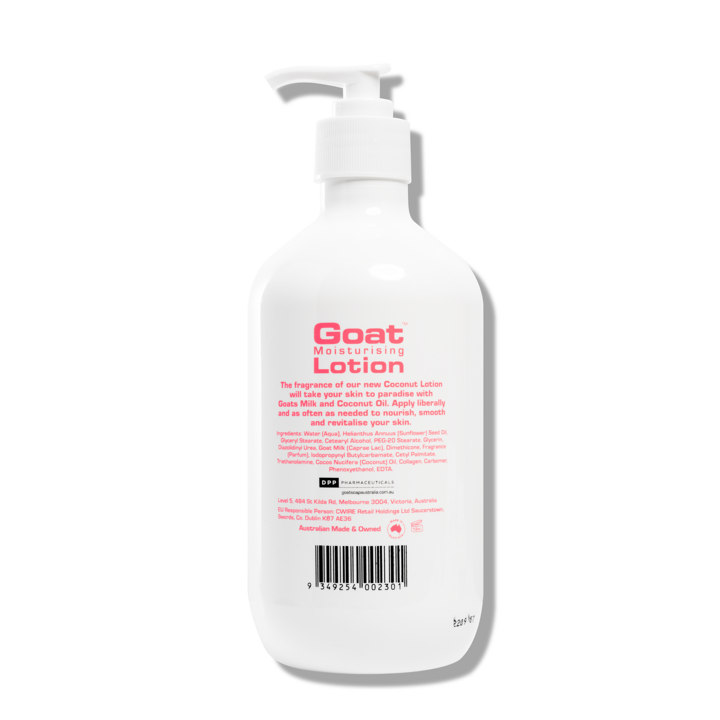 Goat - Moisturising Lotion Coconut Oil