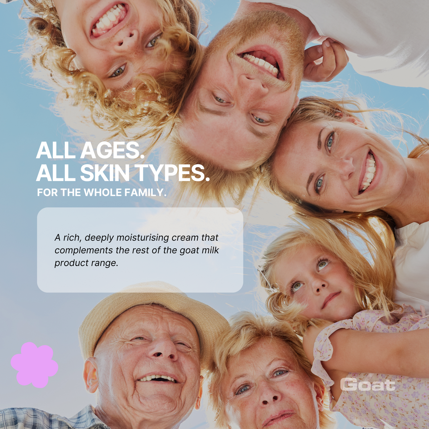 Goat - Moisturising Cream Argan Oil