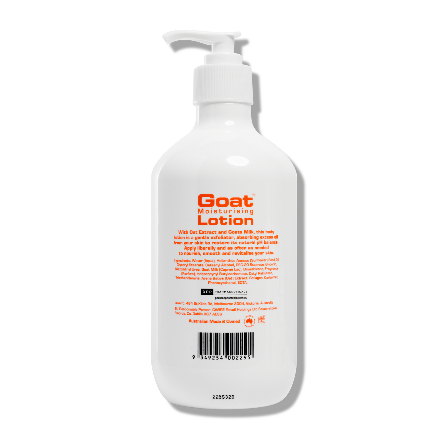 Goat - Moisturising Lotion Oatmeal