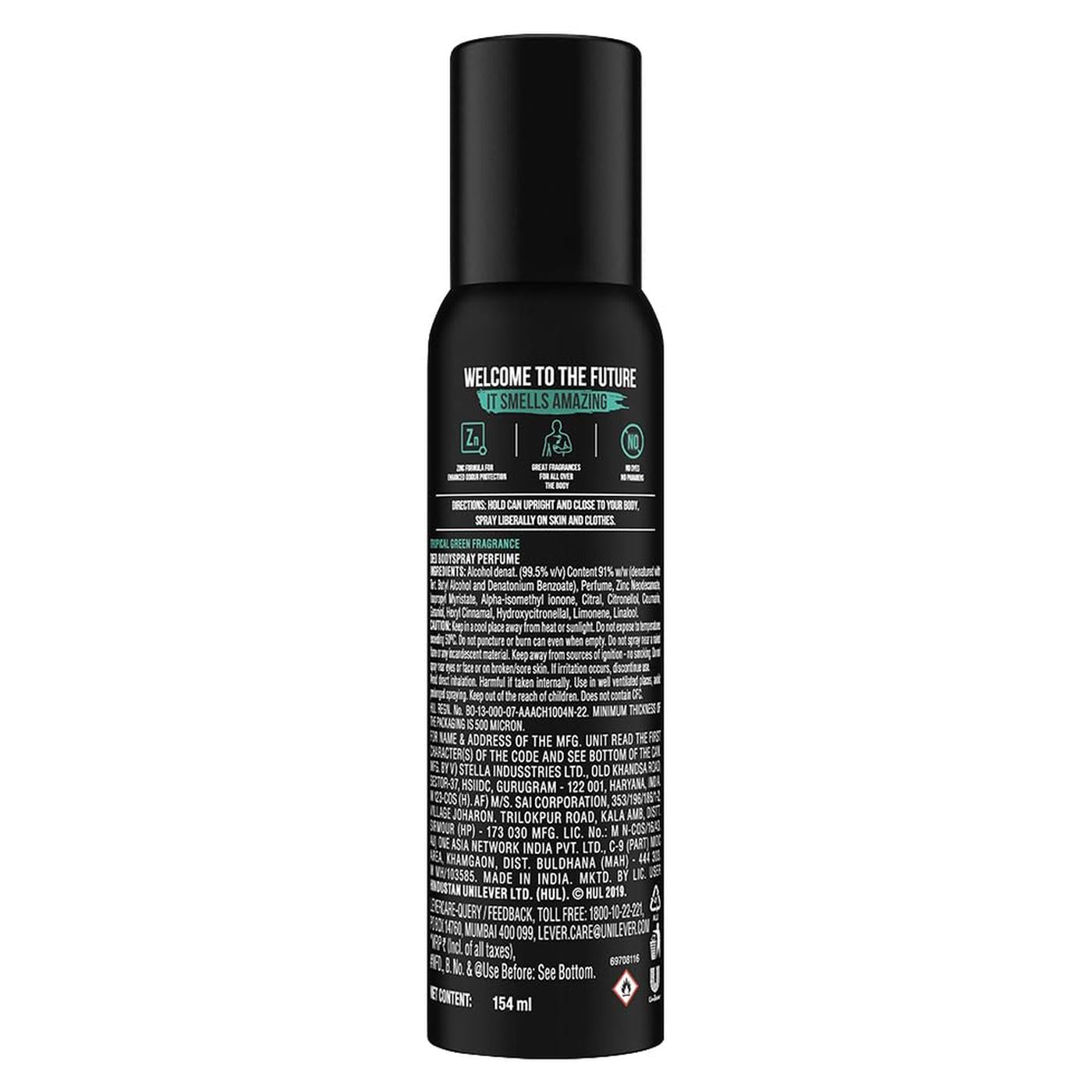 Axe Sign BD Myst 154ML RK Pack of 2