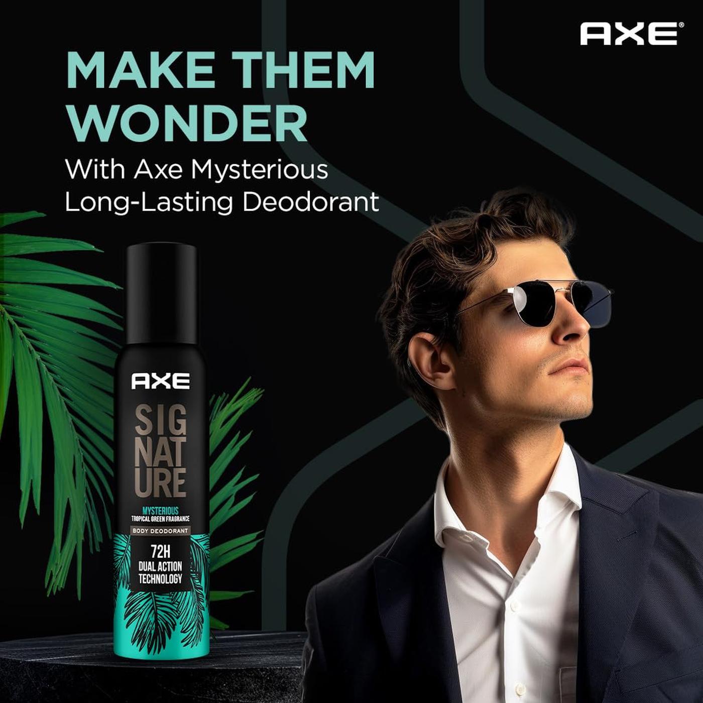 Axe Sign BD Myst 154ML RK Pack of 2