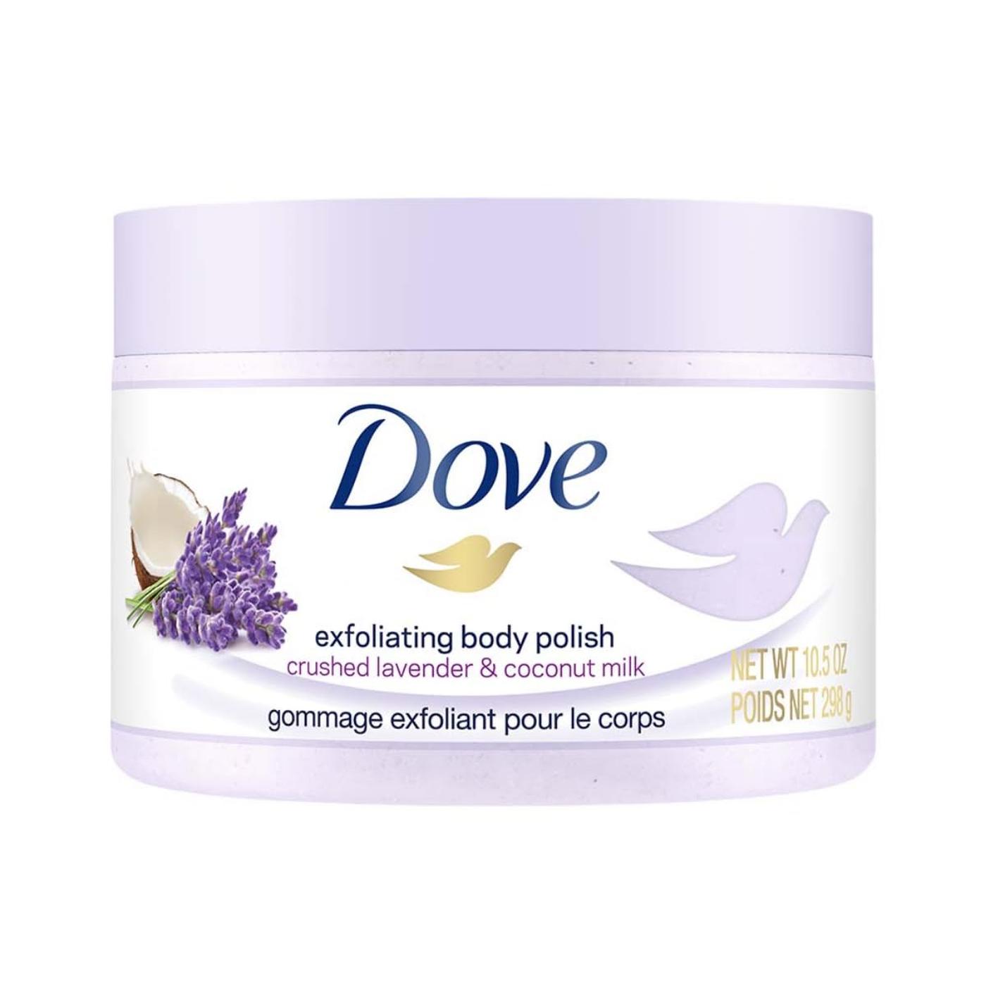 Dove Scrub Lavender & Coconut 298g
