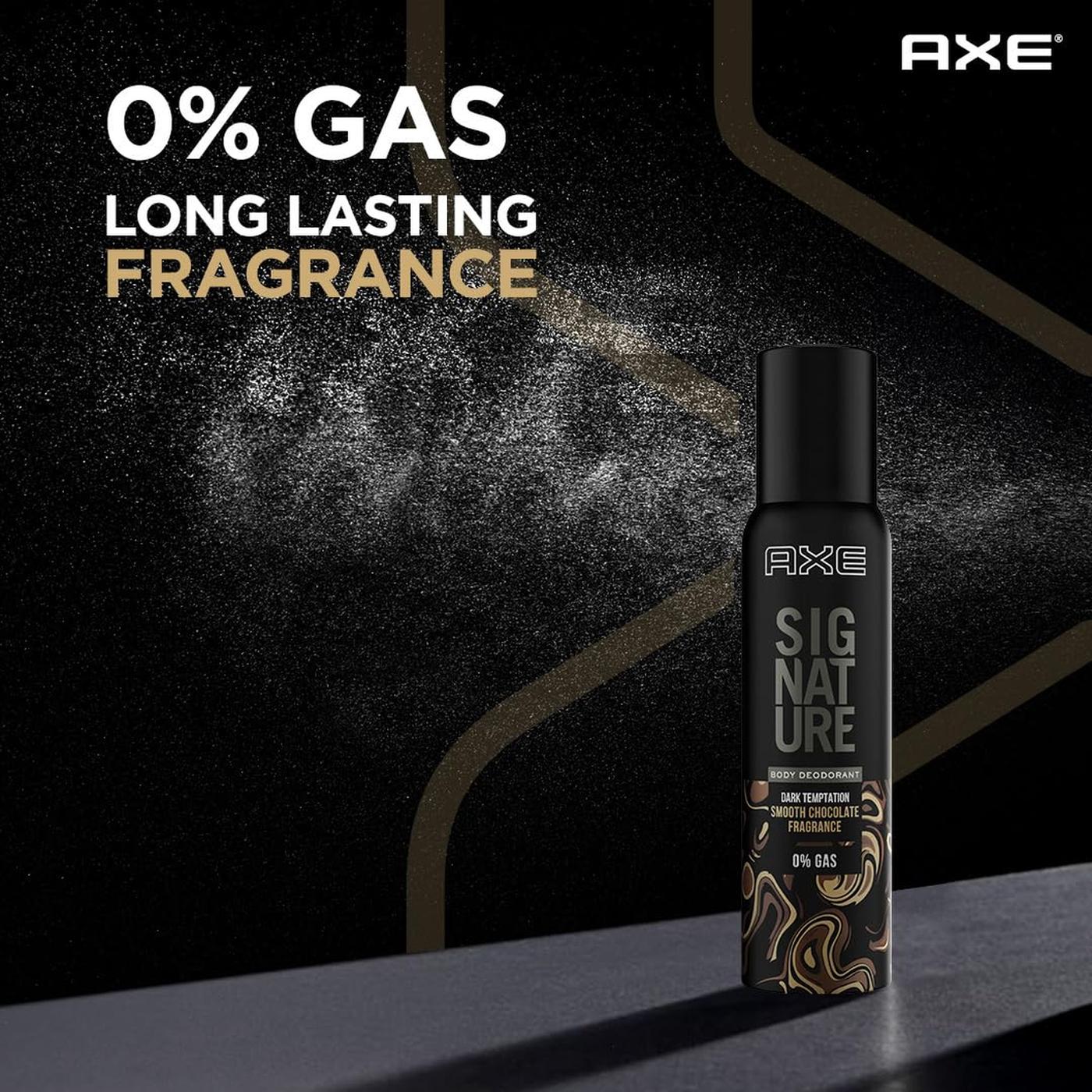 Axe Signature Dark Temptation No Gas Bodyspray For Men