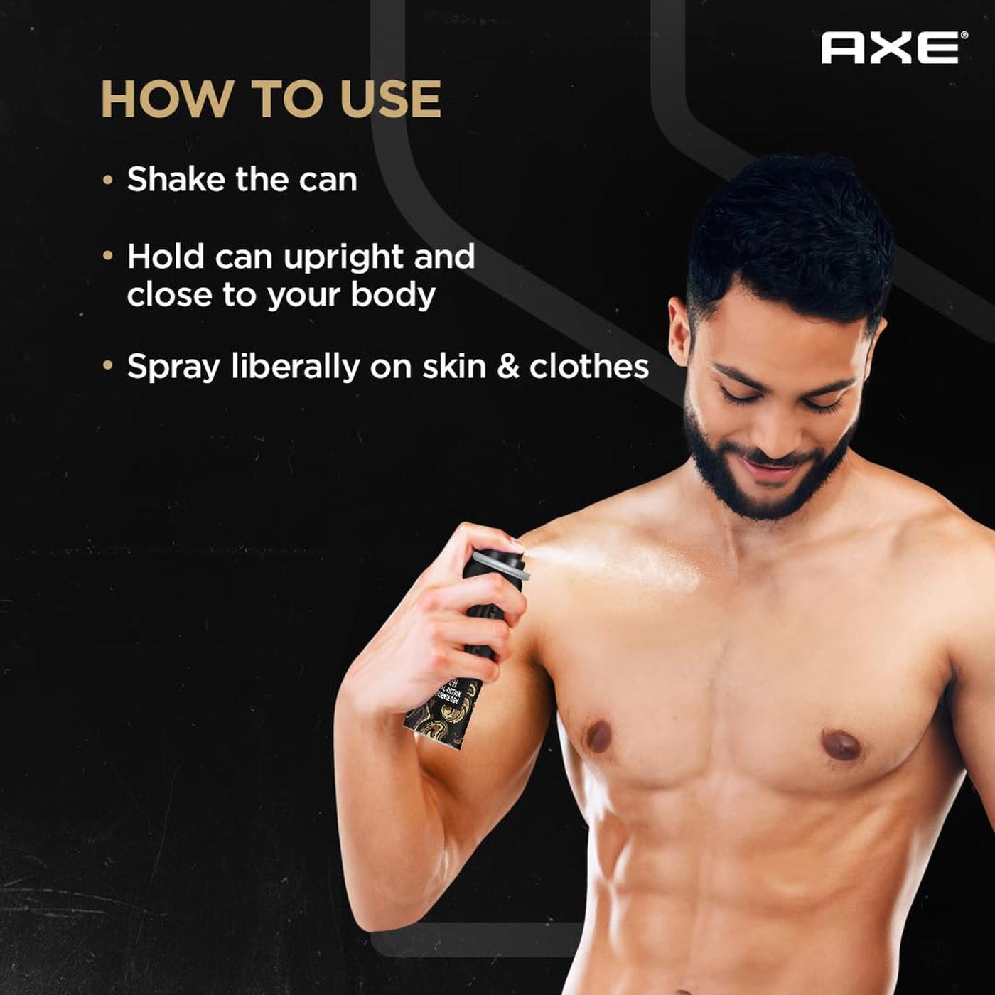 Axe Signature Dark Temptation No Gas Deodorant 154 ml Pack of 2