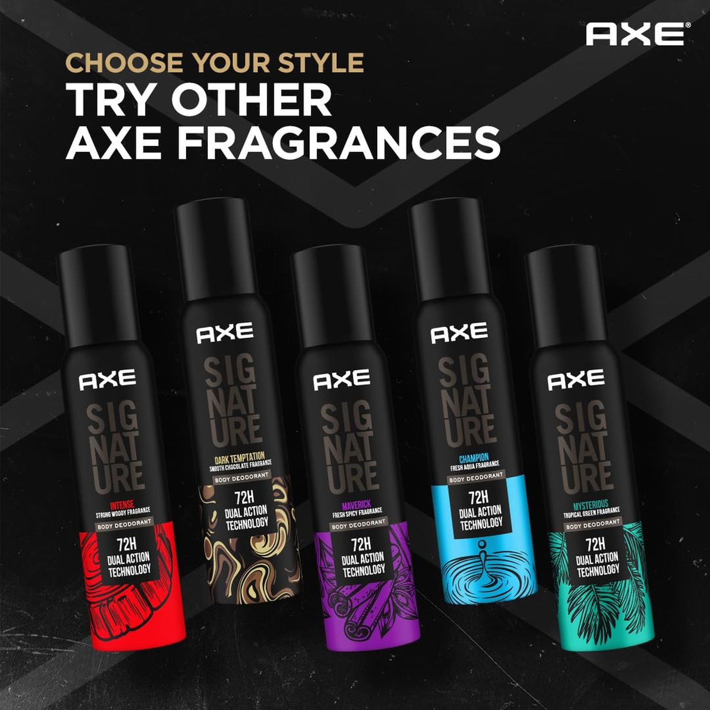 Axe Signature Dark Temptation No Gas Bodyspray For Men