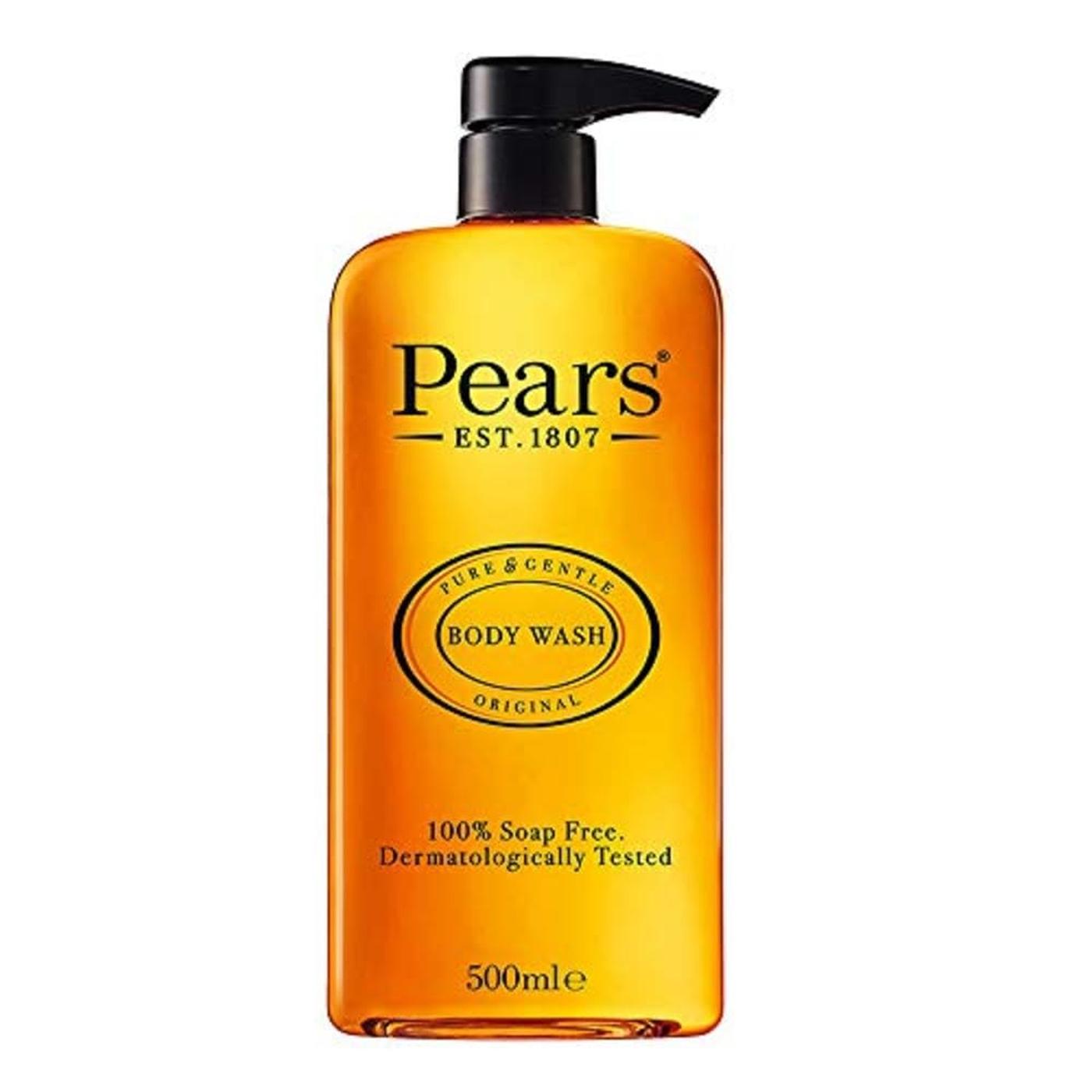 Pears Pure & Gentle Body Wash 500ml