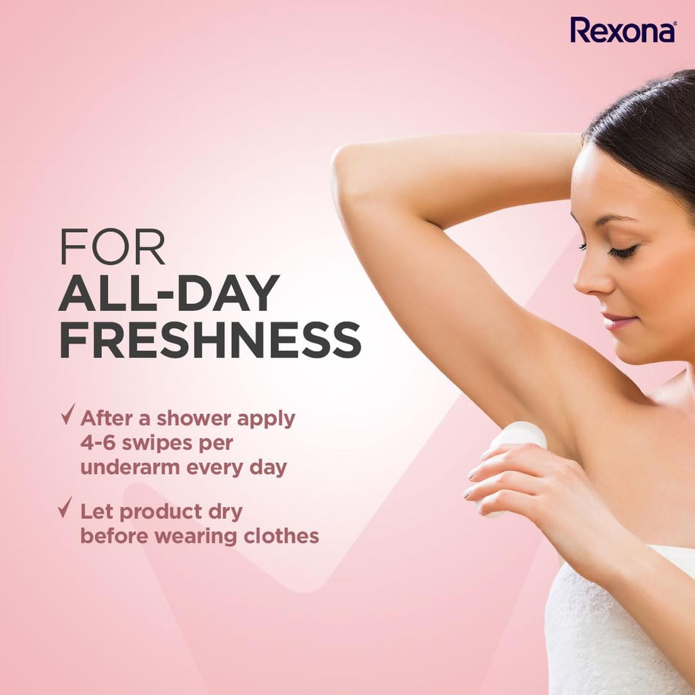 Rexona Fresh Rose Roll On Deodorant Women 50 ml Pack of 2