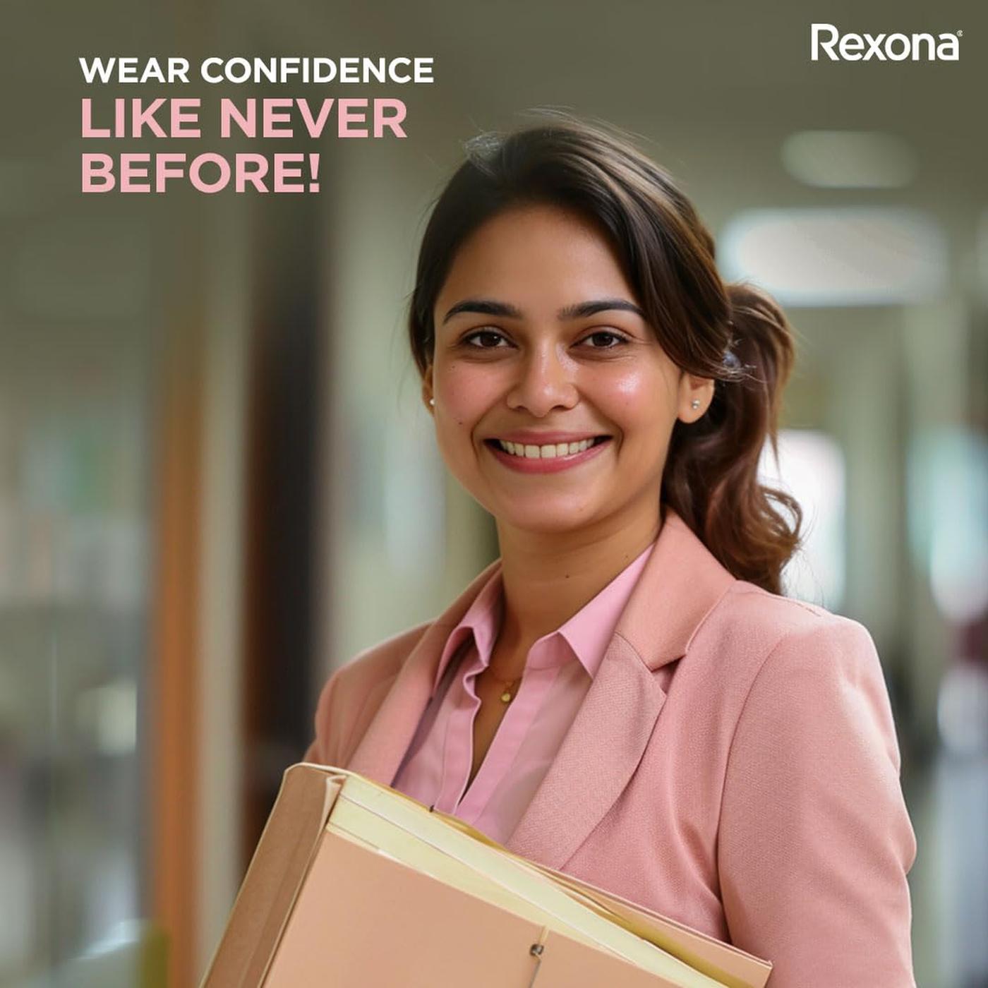Rexona Fresh Rose Roll On Deodorant Women 50 ml Pack of 2