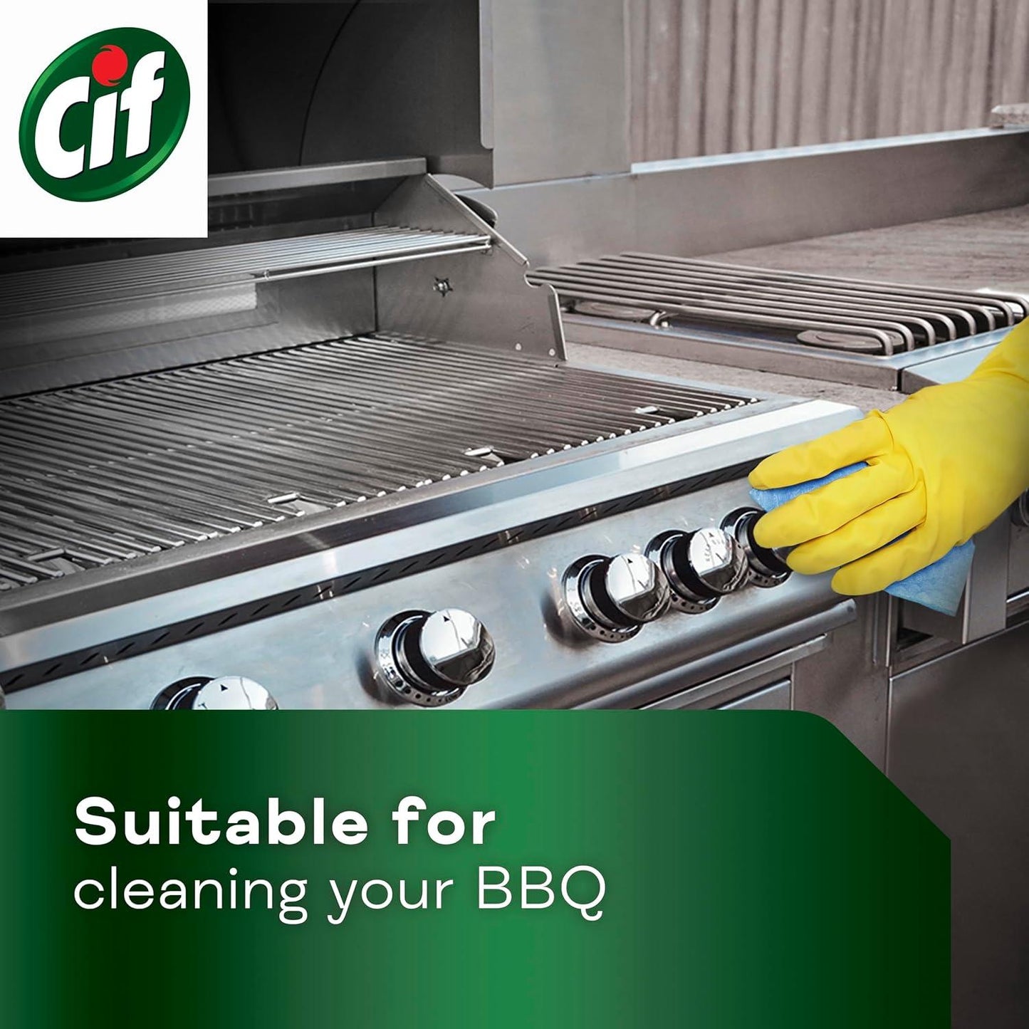 Cif Perfect Finish Oven & Grill Cleaner 435 ml Pack of 2