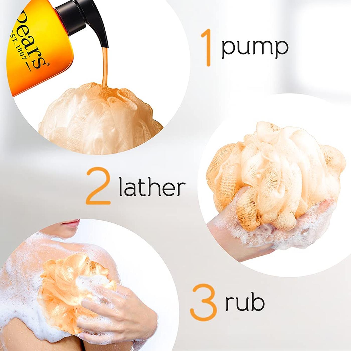 Pears Pure & Gentle Shower Gel Paraben Free 750 ml Pack of 2