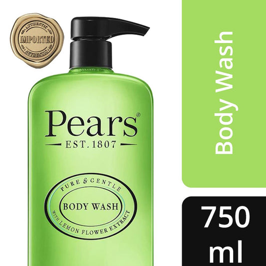 Pears Oil Clear Body Wash 750ml