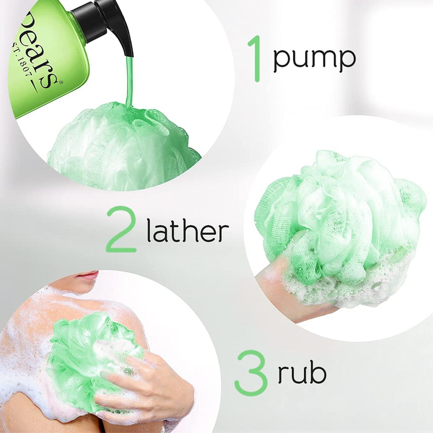 Pears Oil Clear Body Wash 750ml