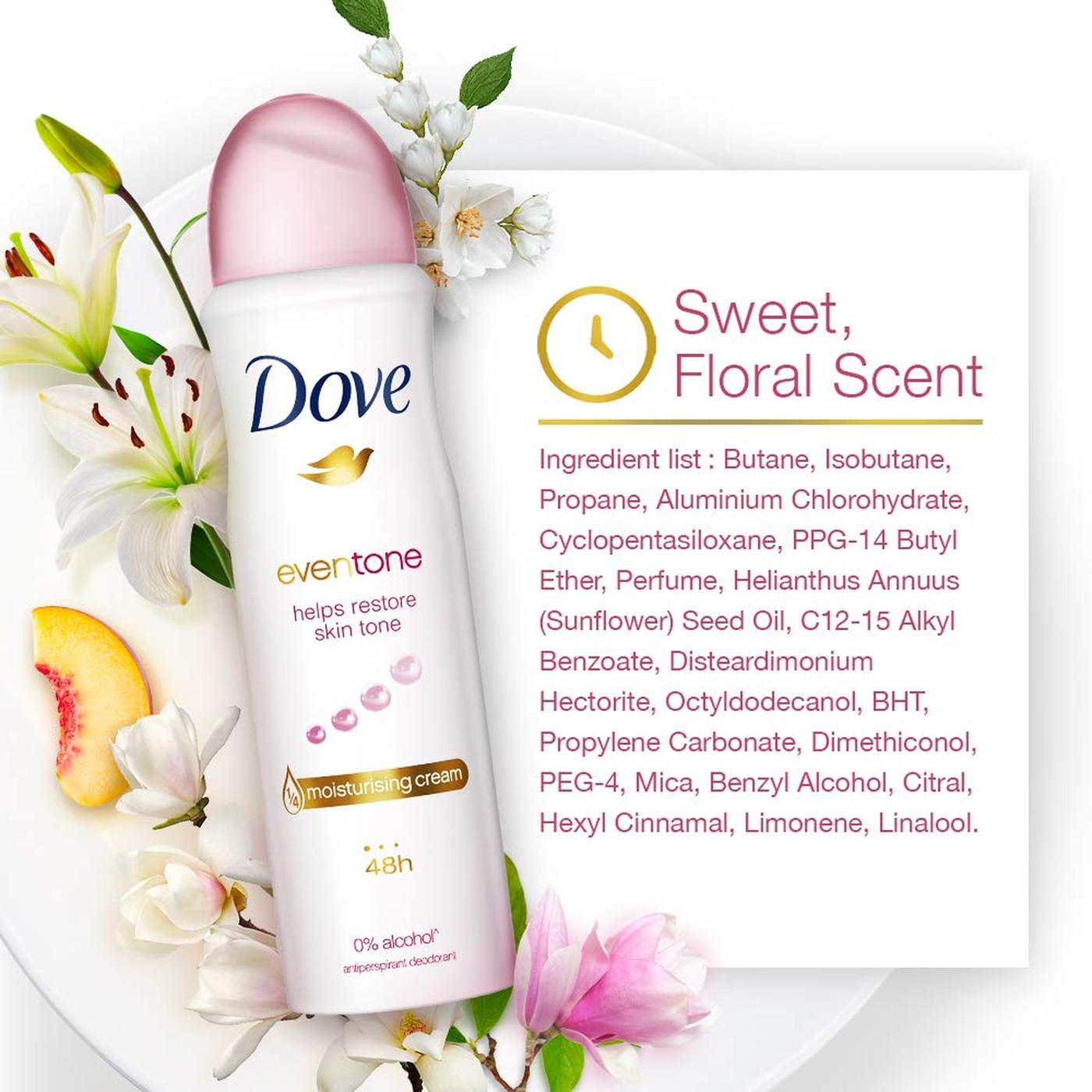 Dove Eventone Body Spray 150ml