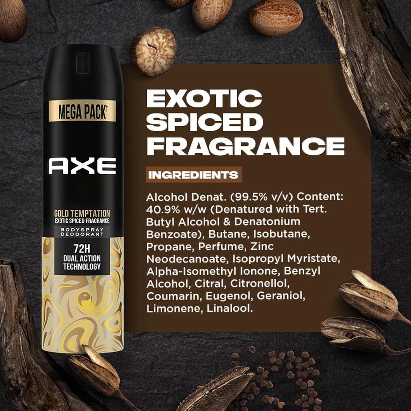 Axe Gold Temptation Bodyspray 215ml