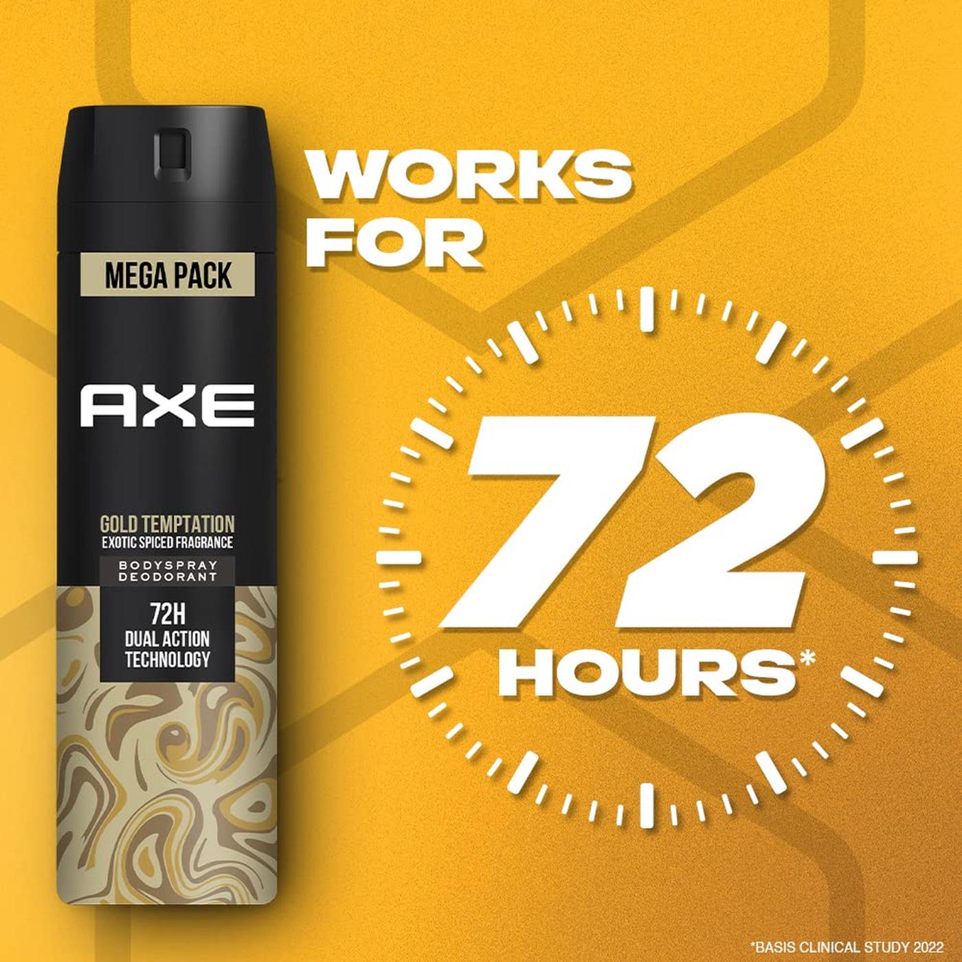 Axe Gold Temptation Bodyspray 215ml