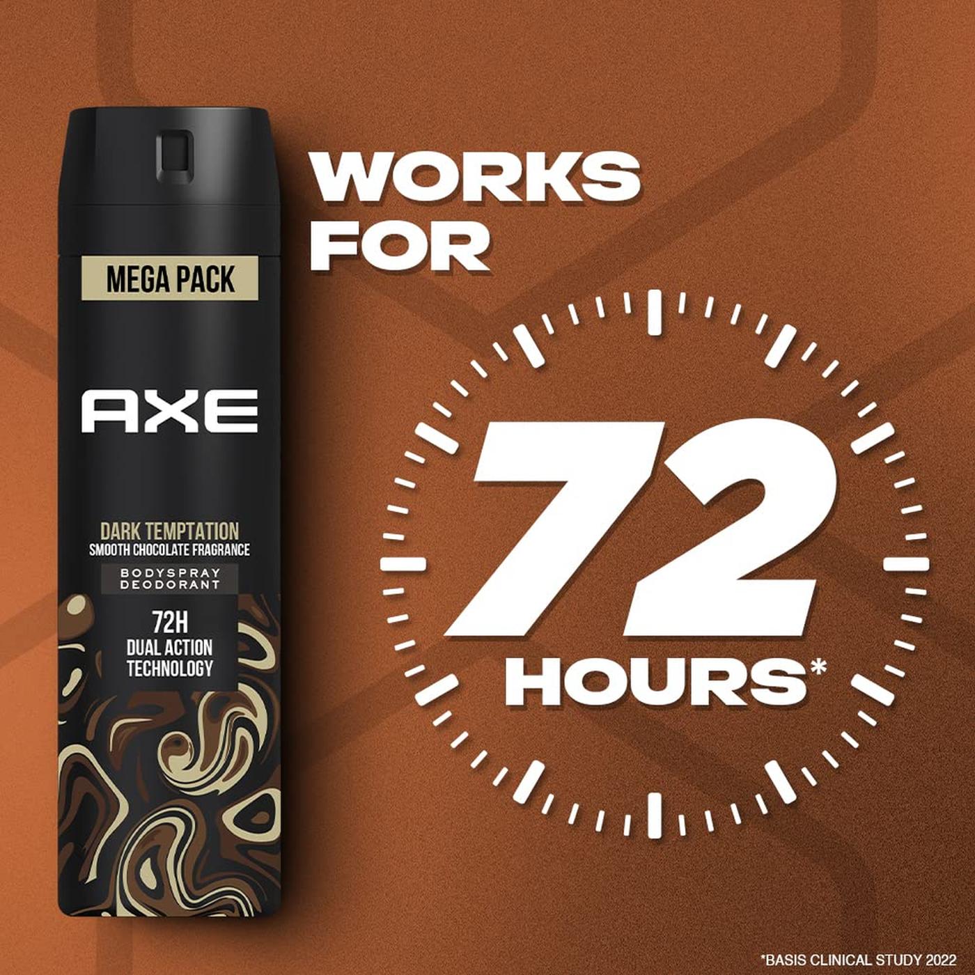Axe Dark Temptation Deodorant Spray 215 ml Pack of 2
