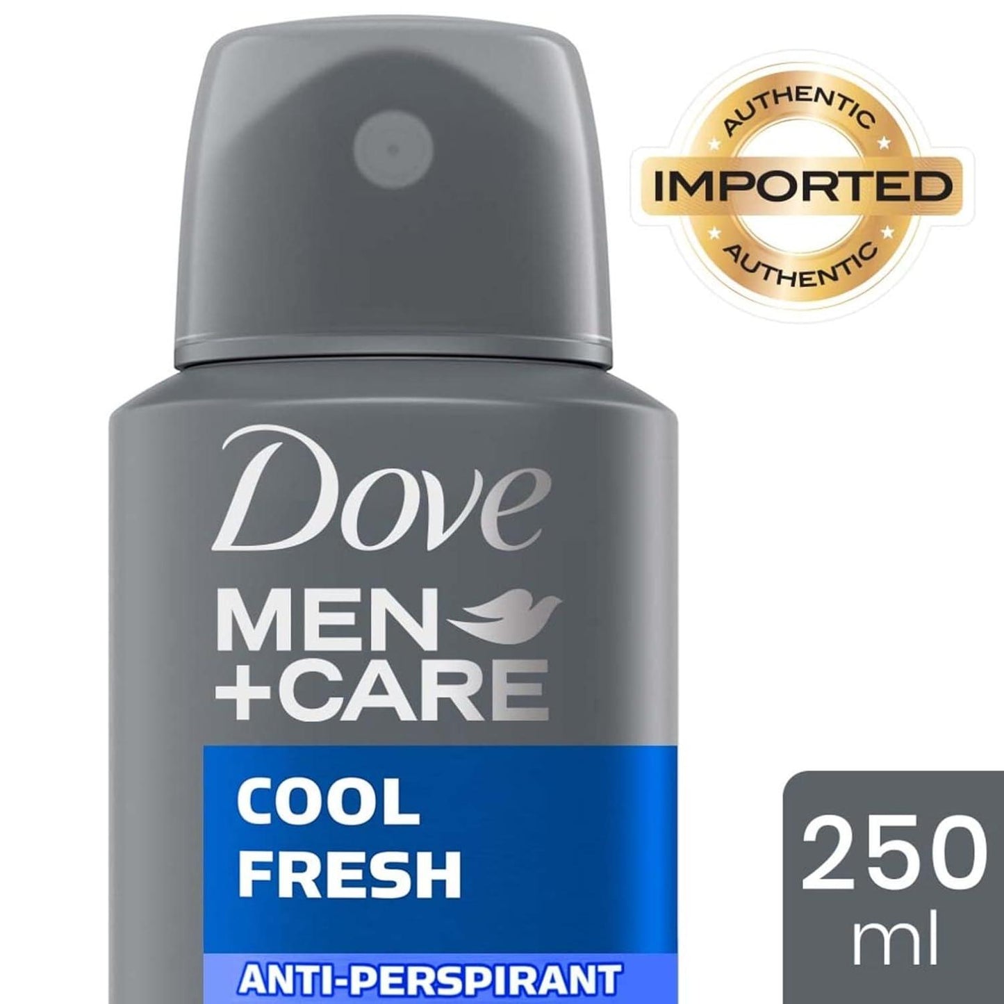 Dove Men+Care Cool Fresh Dry Spray Deodorant 250 ml Pack of 2