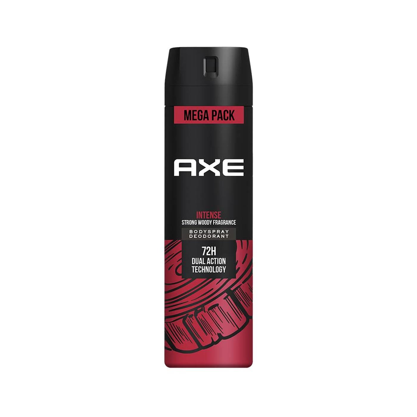 AXE Intense No Gas Body Spray - For Men 150 & 215ML