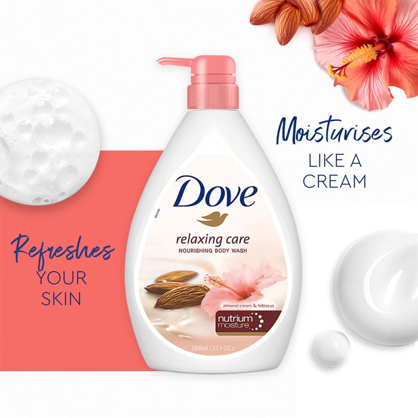 Dove Scrub Oatmeal & Calendula 298g