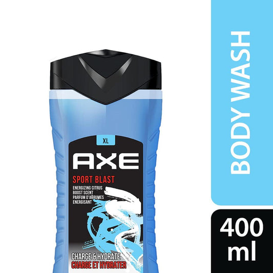 Axe Sports Blast 3-in-1 Body, Face & Hair Wash