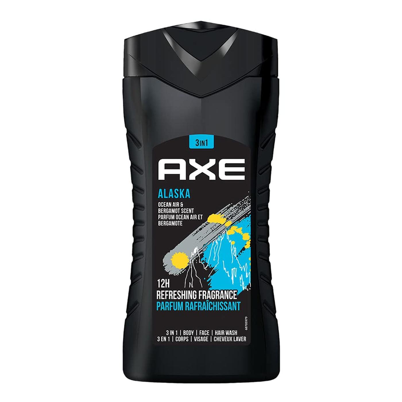 Axe Alaska 3-in-1 Body Face Hair Wash 250 ml