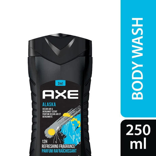 Axe Alaska 3-in-1 Body Face Hair Wash 250 ml