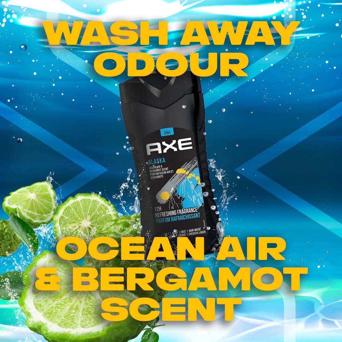 Axe Alaska 3-in-1 Body Face Hair Wash 250 ml