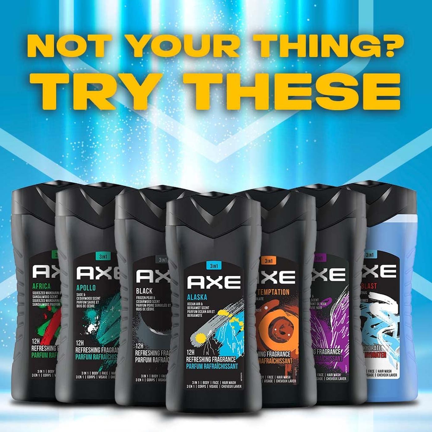 Axe Alaska 3-in-1 Body Face Hair Wash 250 ml