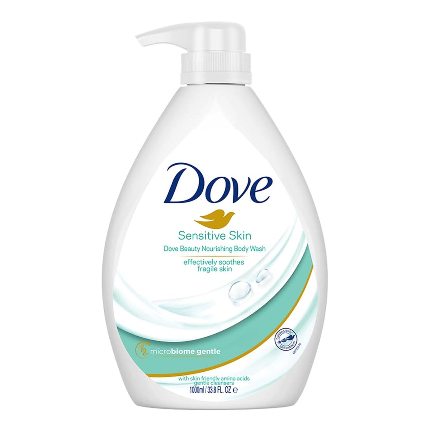 Dove Body Wash Sensitive Skin 1L
