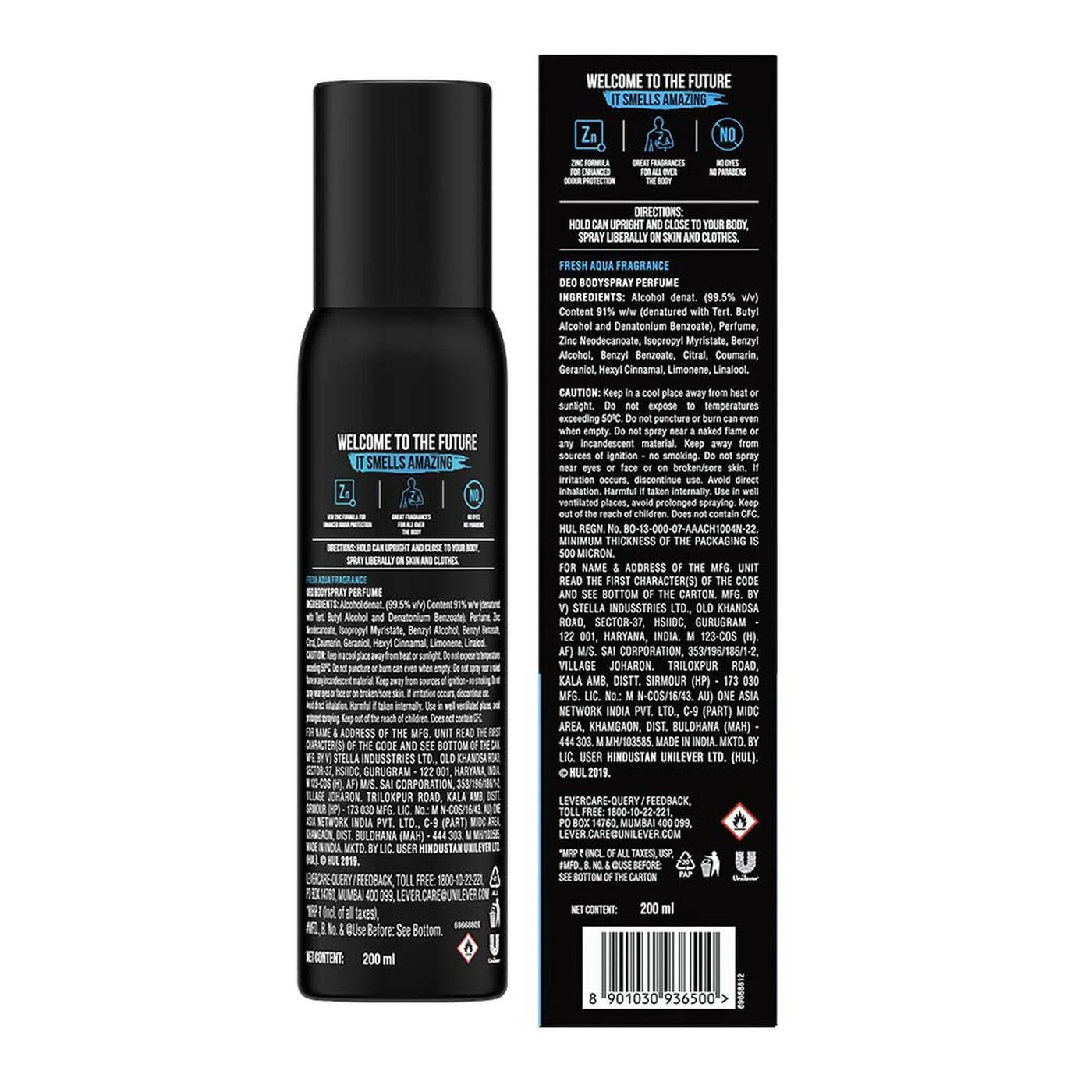 Axe Signature Champion Perfume Spray 200ml