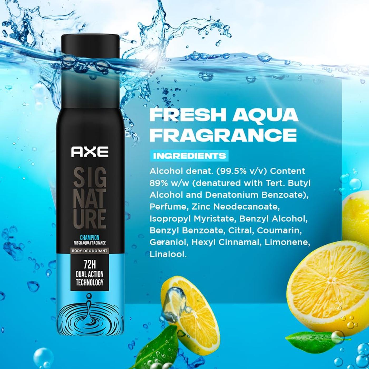 Axe Signature Champion Perfume Spray 200ml