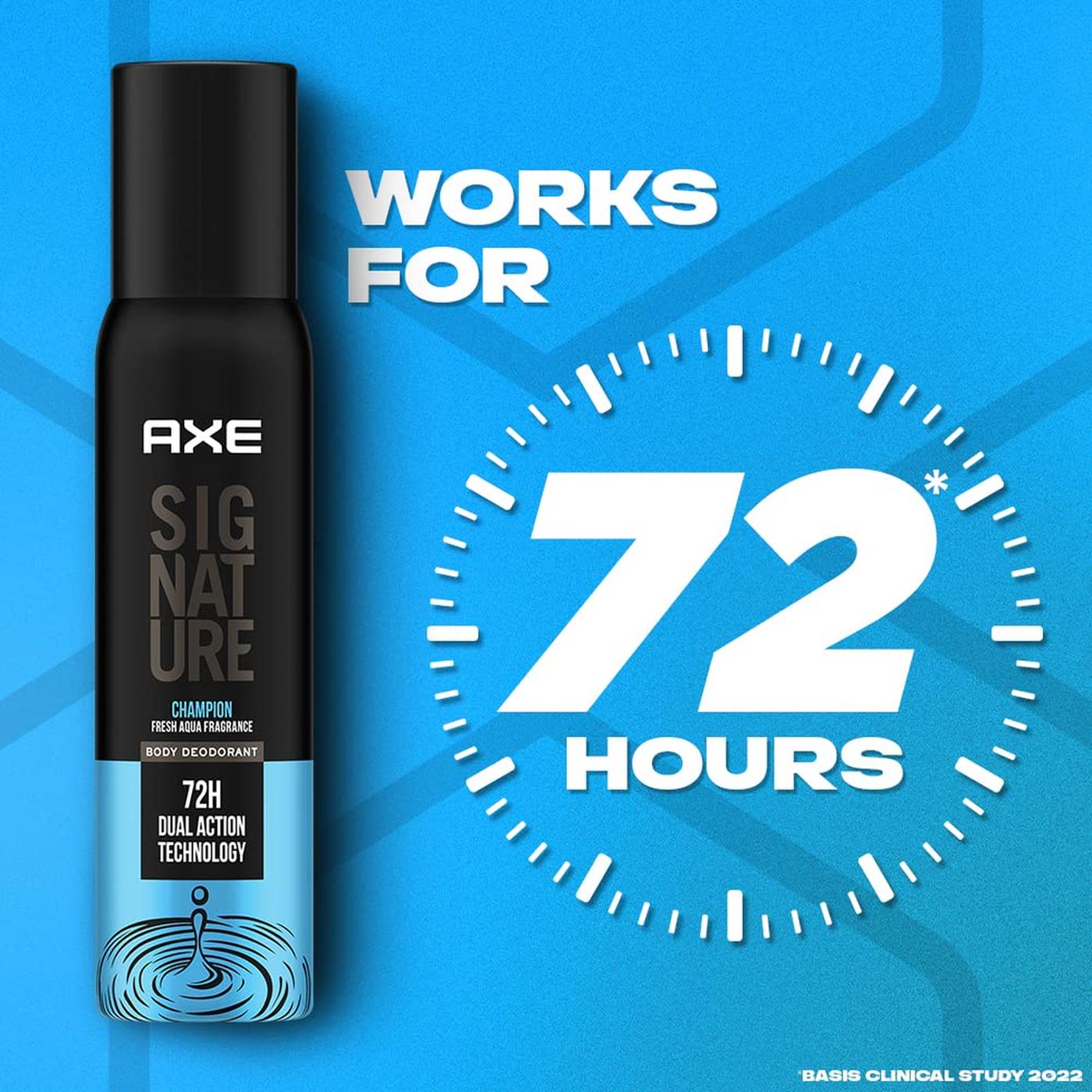 Axe Signature Champion Perfume Spray 200ml