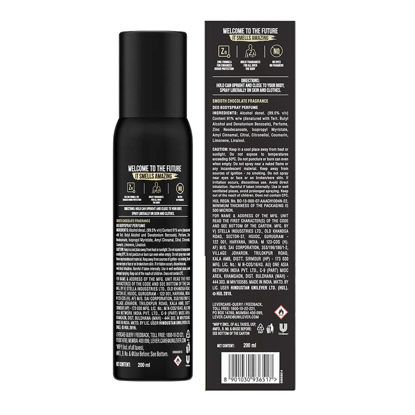 Axe Signature Dark Temptation Perfume Spray 200ml